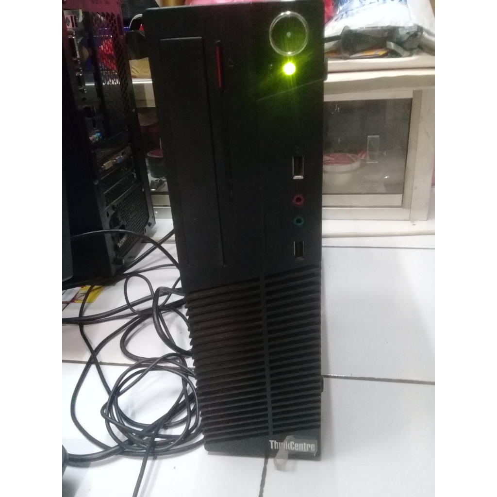Jual PC LENOVO dual core cpu BEKAS KANTOR THINKCENTRE | Shopee Indonesia