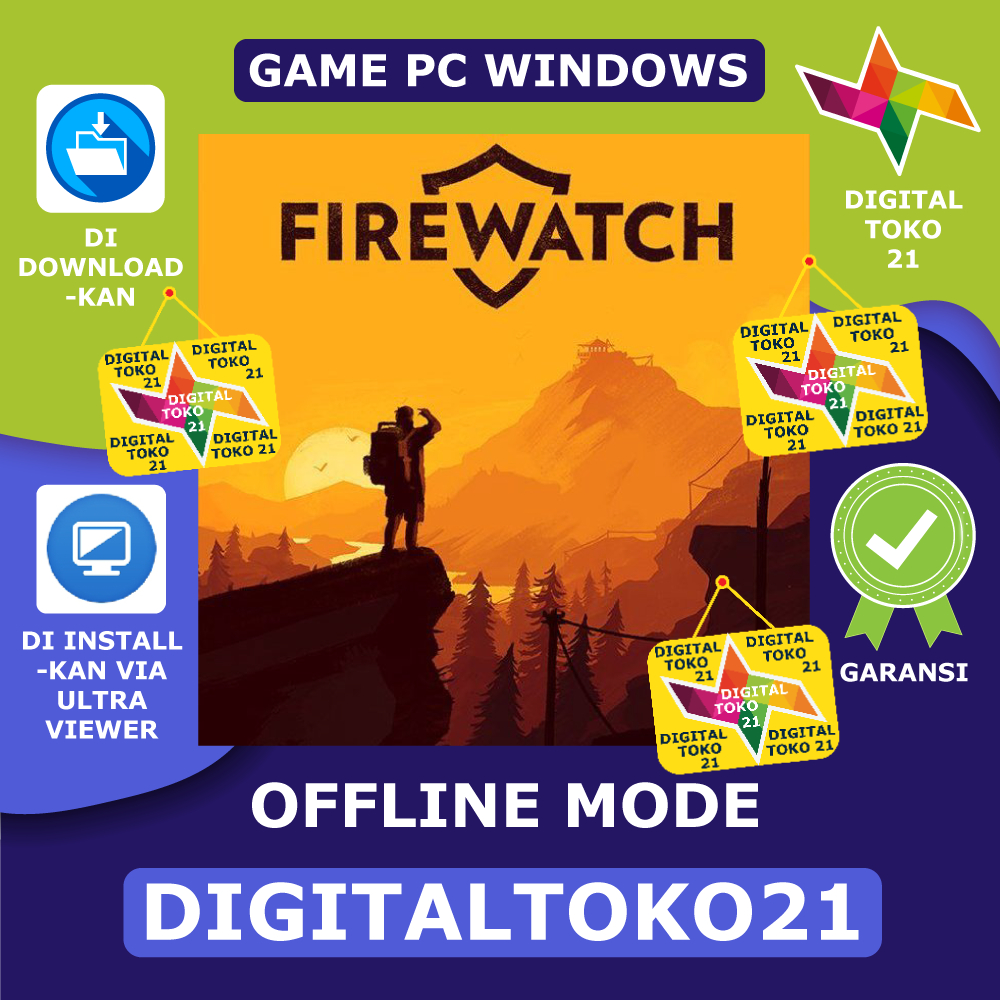 Jual [Diinstallkan] Firewatch Full Version Game Windows Full Tested PC ...