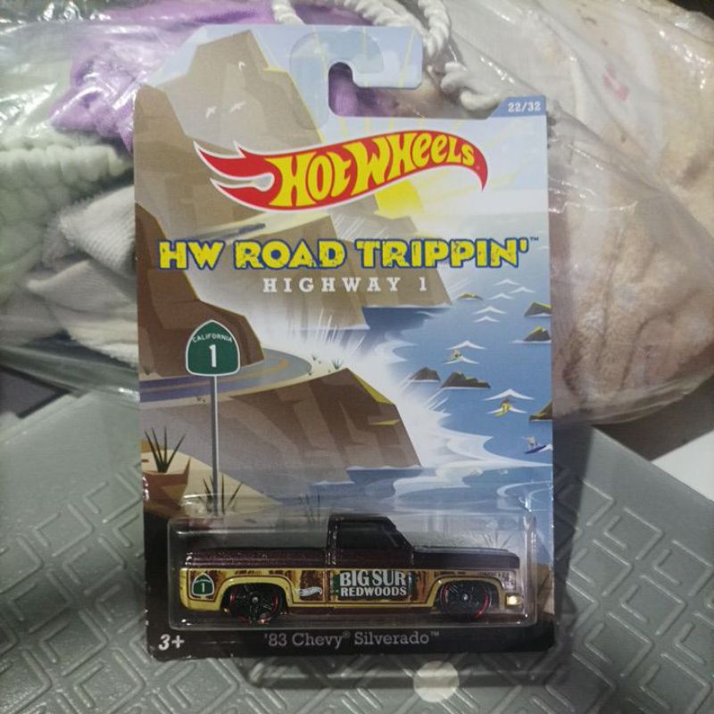 Jual Chevy 83 Silverado Hotwheels Road Trippin | Shopee Indonesia