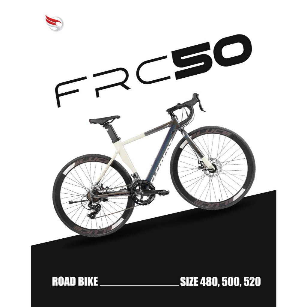Jual Sepeda Balap Sepeda Roadbike Element FRC 50 FRC50 16 Speed Frame ...