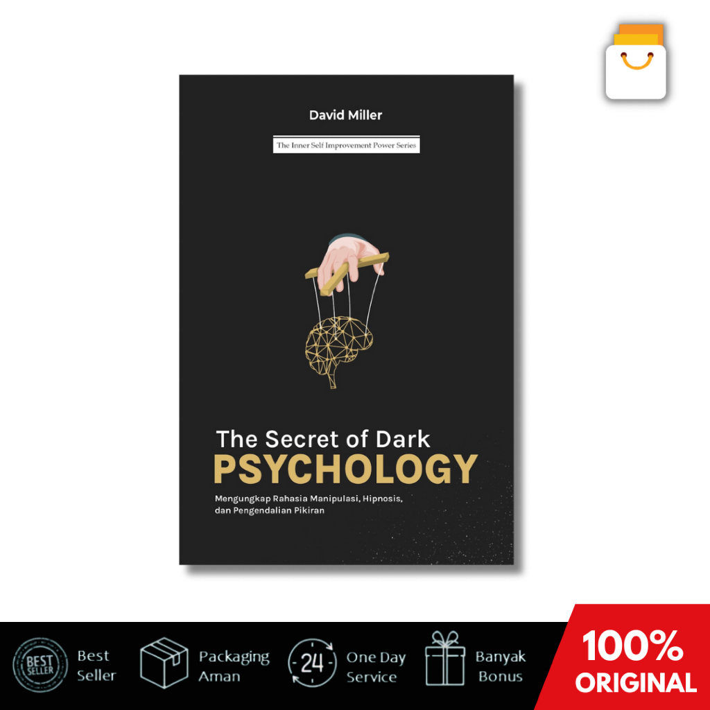 Jual Buku The Secret of Dark Psychology - Yash Media | Shopee Indonesia