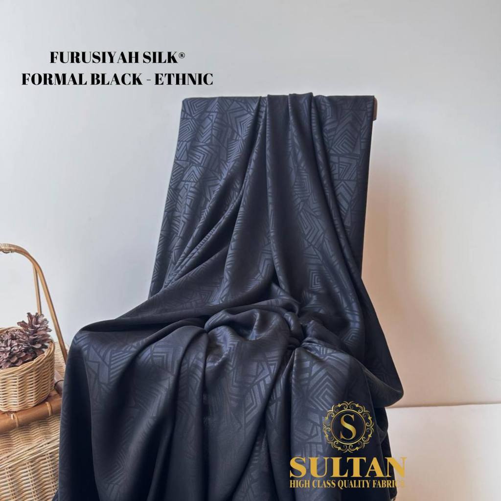 Jual KAIN FURUSIYAH SILK SULTAN EMBOSS ETHNIC 50 CM | Shopee Indonesia