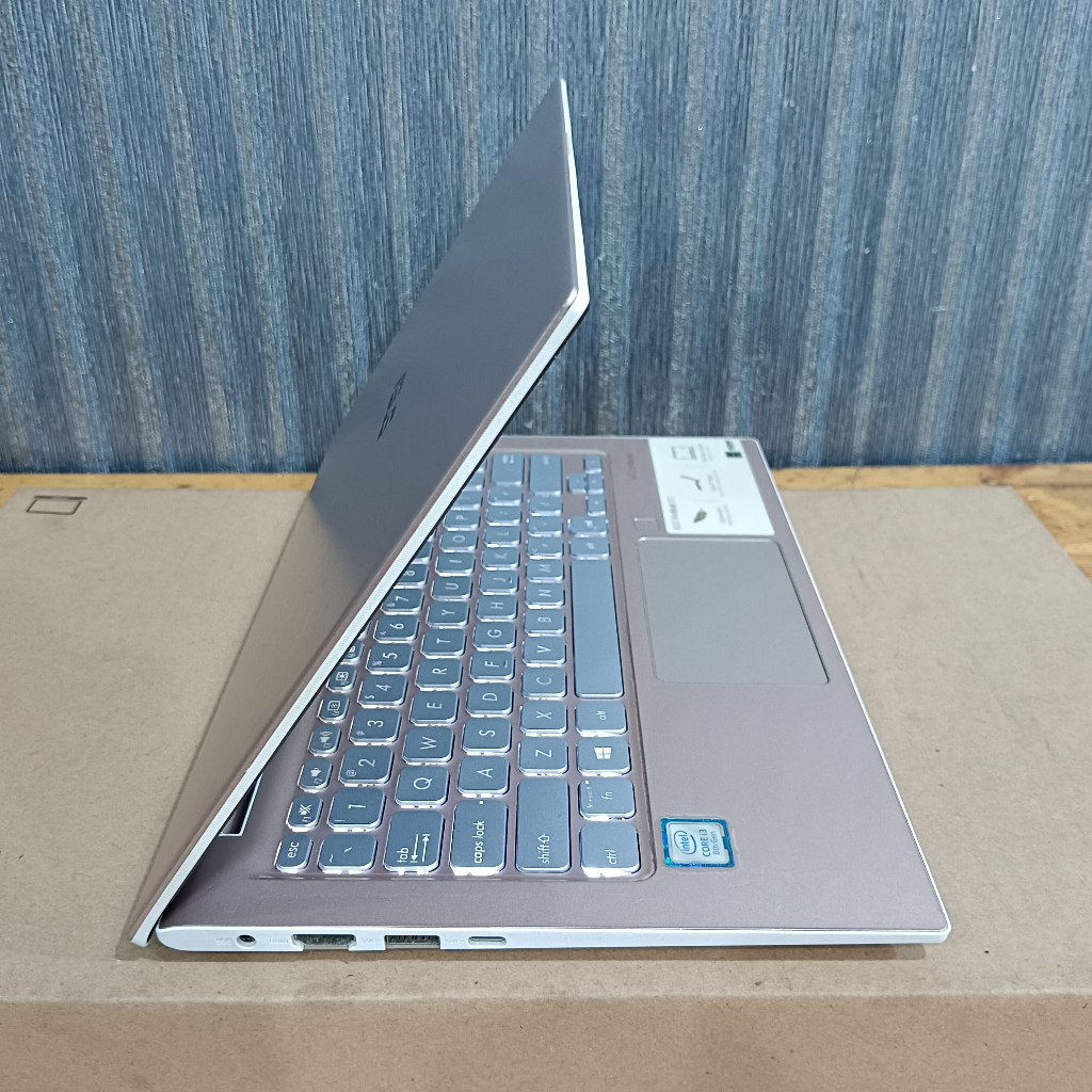 Jual Laptop Asus Vivobook S13 X330UA, Intel Core i3-8130U, Gen 8Th