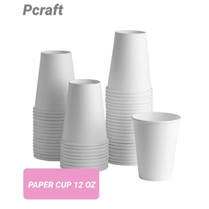 Jual Paper Cup 12 Oz – Cocok untuk Kopi, Teh, Es Kopi Susu, dan Minuman ...