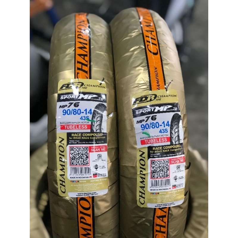 Jual BAN FDR MP 27,FDR MP 76 |RING 14&17 | Shopee Indonesia