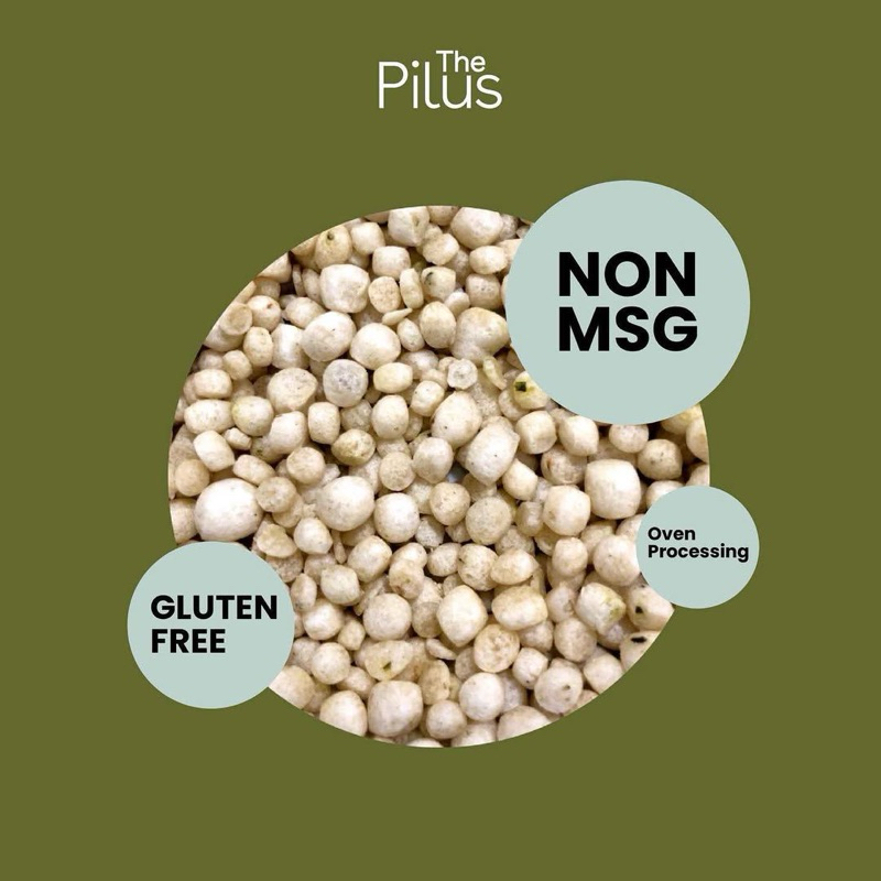 Jual PILUS SEHAT GLUTEN FREE / PILUS OVEN NON MSG | Shopee Indonesia