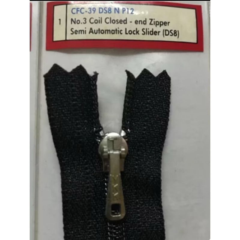 Jual YKK CFC 39 6 inch 15cm zipper resleting celana rok seragam 1 PAK ...