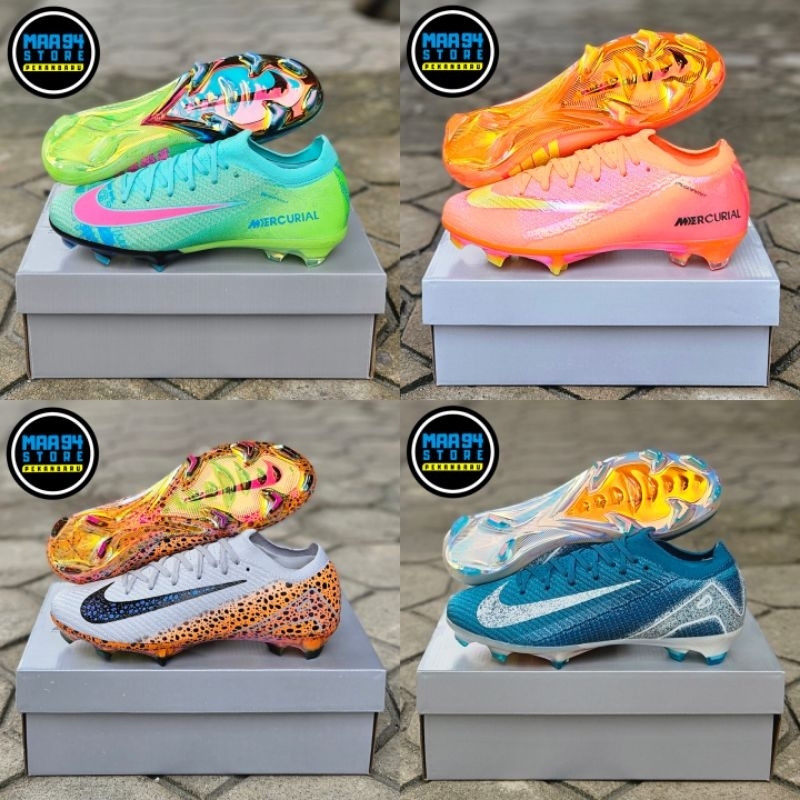 Jual SEPATU BOLA NIKE MERCURIAL AIR ZOOM VAPOR 16 FG | Shopee Indonesia