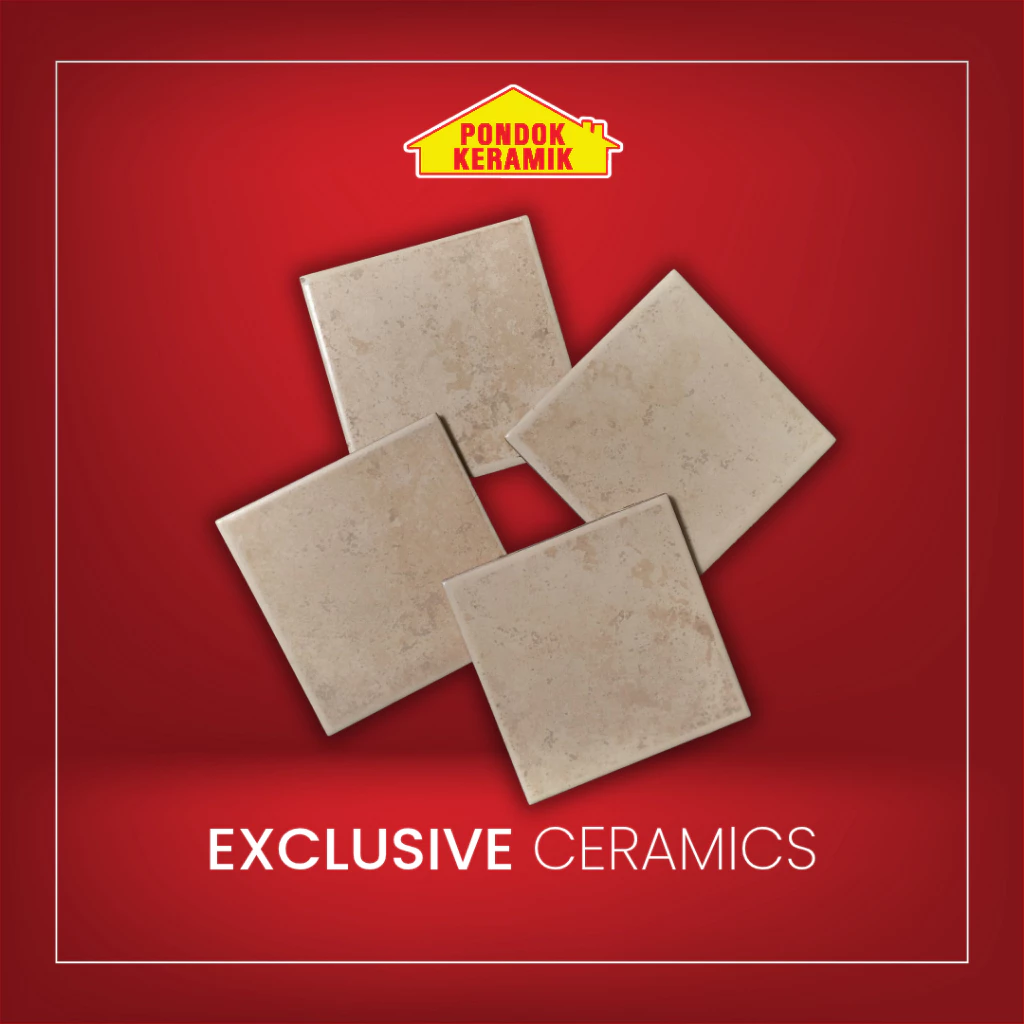 Keramik 10x10 / Keramik 10 x 10 Exclusive Ceramic Jura Beige (1,2)