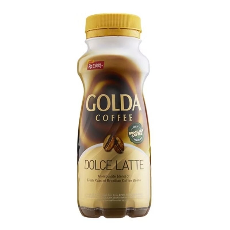 Jual GOLDA PACK (12X200ML) | Shopee Indonesia