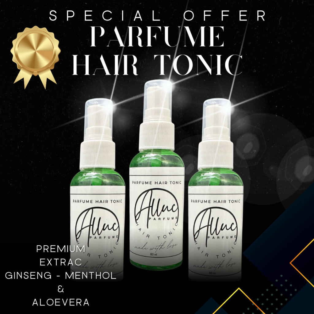 Jual Hair Tonic Parfume Rambut Premium Wangi dan Banyak Manfaat ...