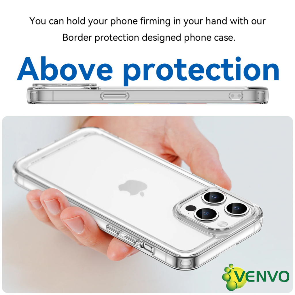 Jual VENVO - VV38 Case Clear HD Xiaomi Redmi Note 14 4G 5G 14 Pro Plus ...