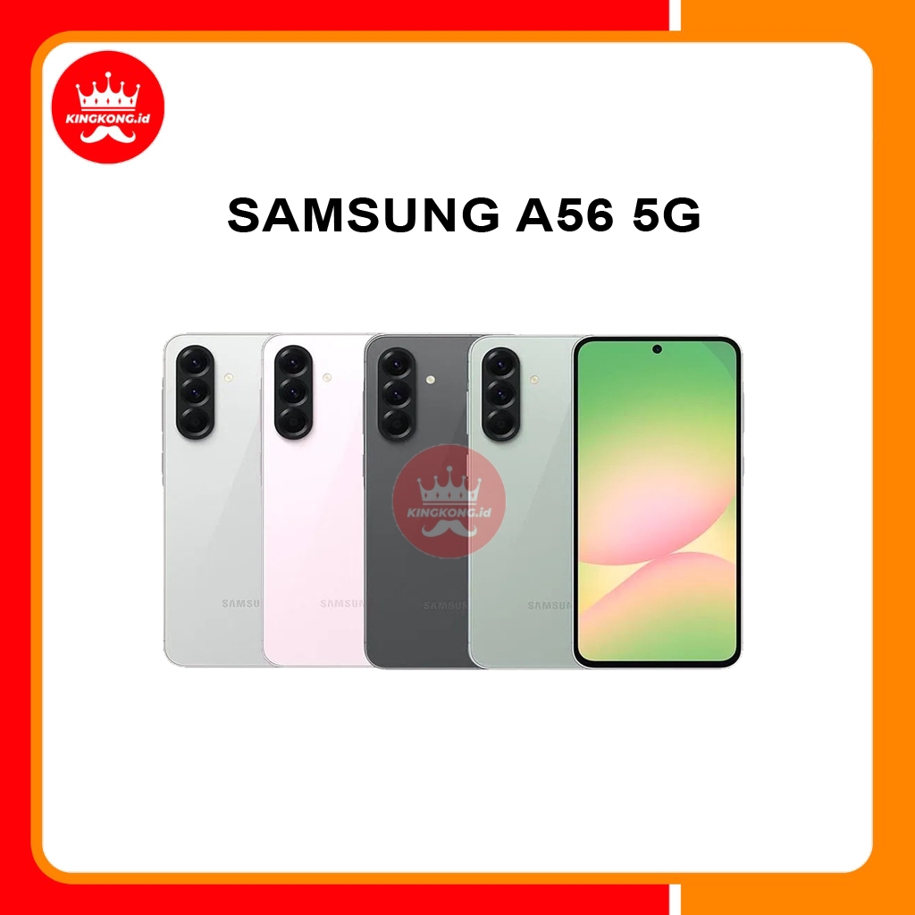 Jual SAMSUNG GALAXY A56 5G 8/256GB | 12/256GB | A55 5G 8/128GB | 8