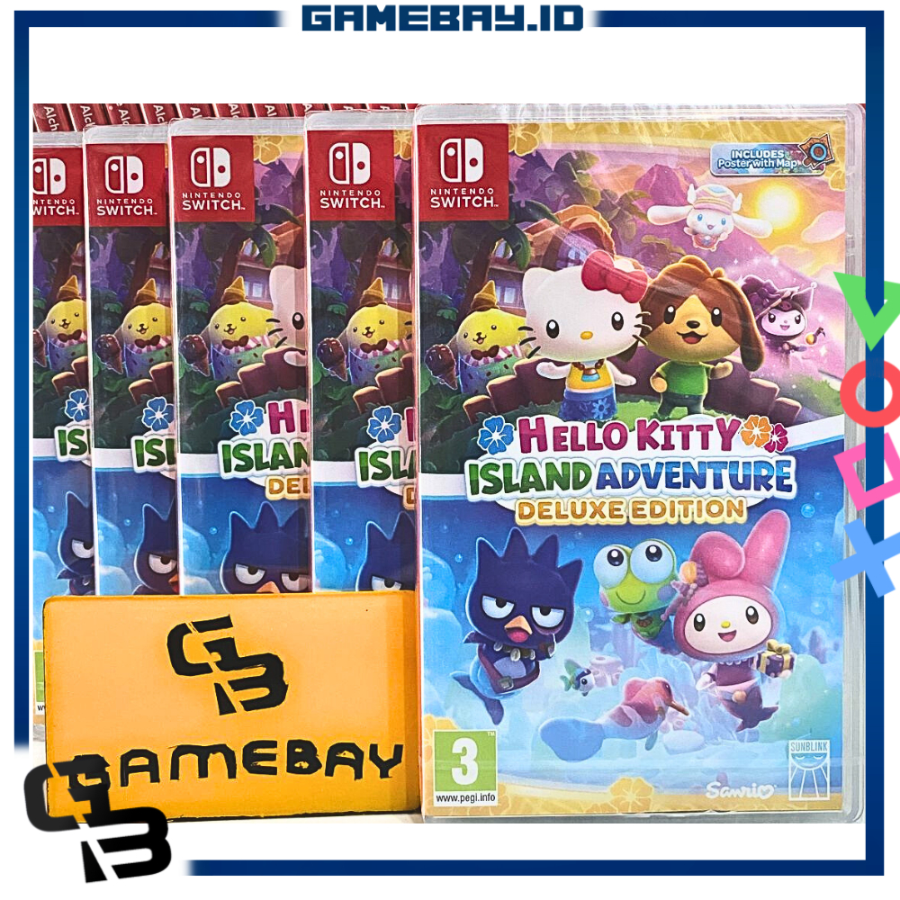 Jual Nintendo Switch Hello Kitty Island Adventure | Shopee Indonesia
