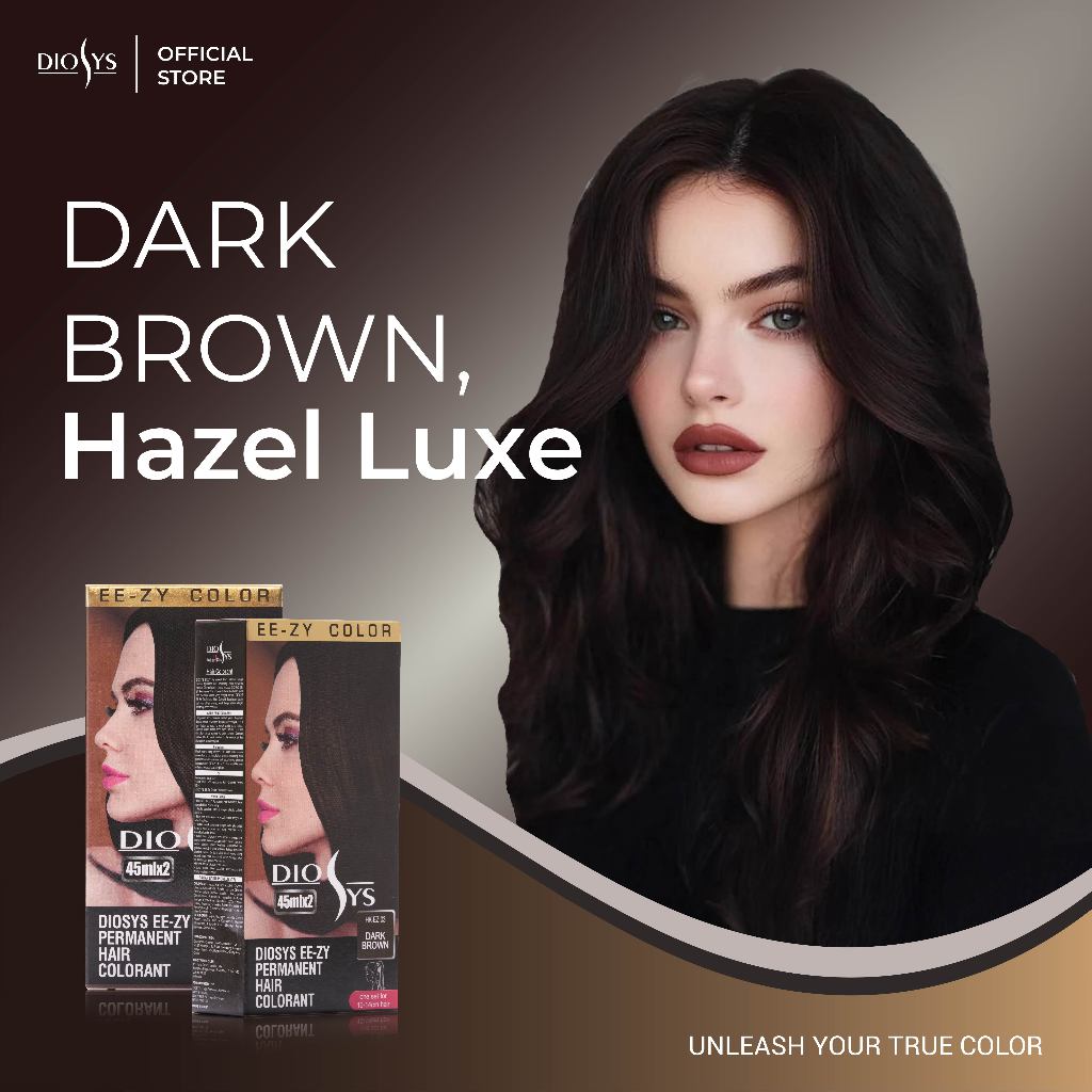 Jual Diosys Hair Color | Cat Pewarna Rambut Warna Dark Brown | Shopee ...