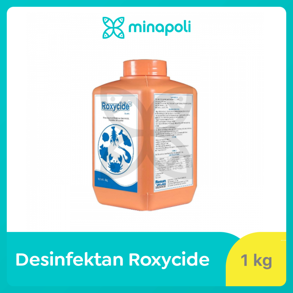 Jual Desinfektan Roxycide kemasan 1 kg | Shopee Indonesia