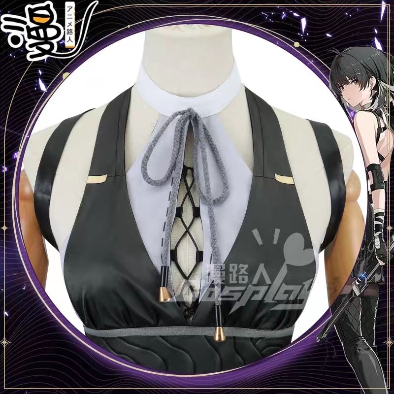 Jual Rover MC Female Costume Cosplay Wuthering Waves Wuwa [Brand ...