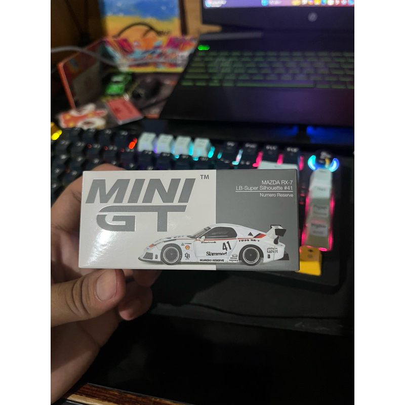 Jual Mini GT LBWK RX-7 (WHITE) | Shopee Indonesia