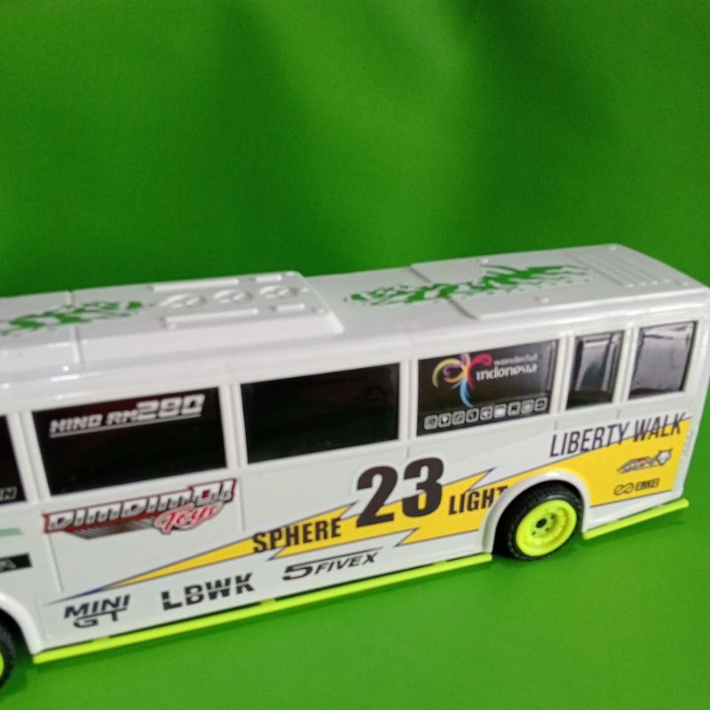 Jual Stiker Livery miniatur bis LBWK | Shopee Indonesia