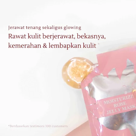 Moisturize Rose Jelly Mask 35 ml 