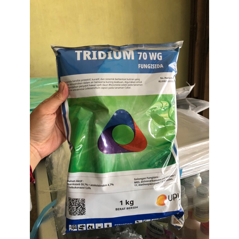 Jual fungisida tridium 500gr dan 1 kg pengendali pathek | Shopee Indonesia