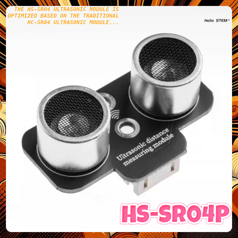 Jual HELLOSTEM HC-SR04 ULTRASONIC SENSOR DISTANCE MEASUREMENT MODULE ...