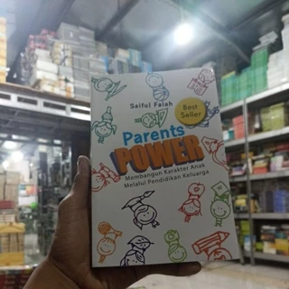 BUKU MOTIVASI ISLAMI / BACAAN PARENTING KELUARGA / PARENTS POWER / BESTSELLER / PRODUK ASLI ORIGINAL