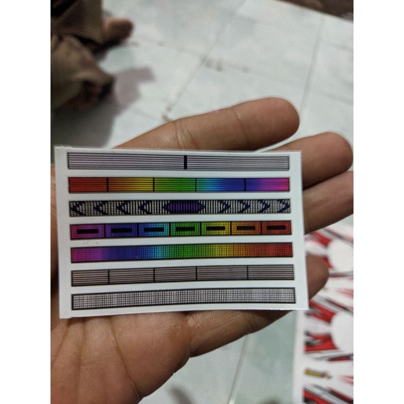 Jual STIKER HEADLAMP JB3 CUTING | Shopee Indonesia