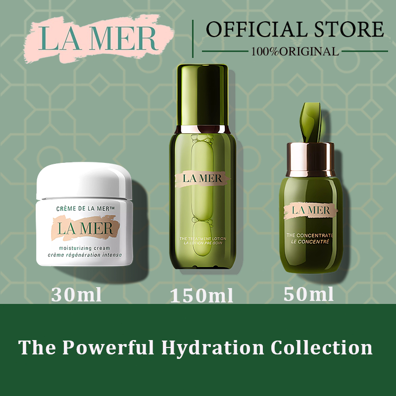 【新品未開封】THE POWERFUL HYDRATION COLLECTION Jual 【100% Original】La Mer The Powerful Hydration Collection