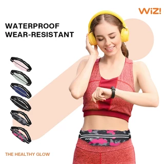 WiZi Tas Pinggang Tas Anti Air Pouch Pinggang Olahraga Tas Ponsel Untuk Berlari Tahan Air (AOYB)