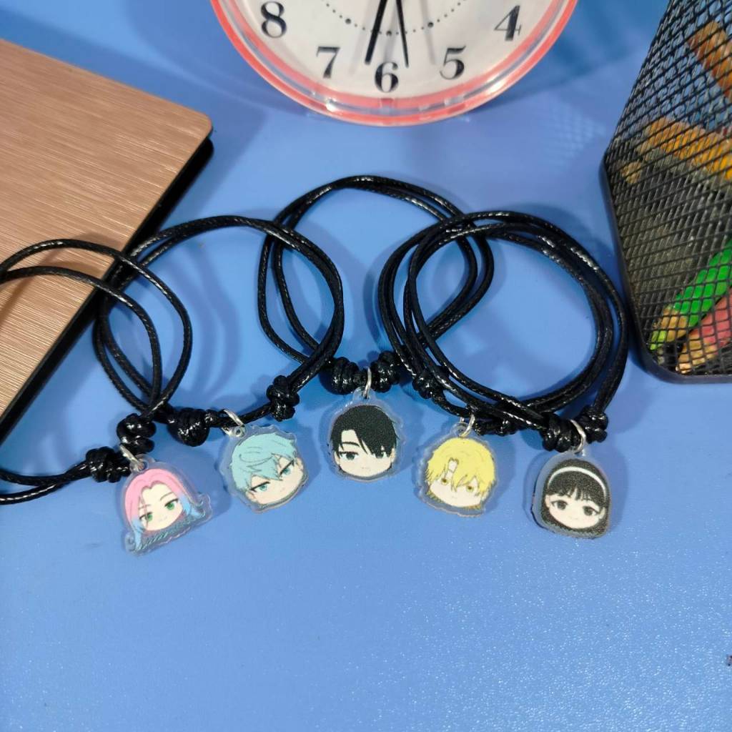 Jual Bracelet Inspired by Alien Stage - Gelang Tali Single Charm ...