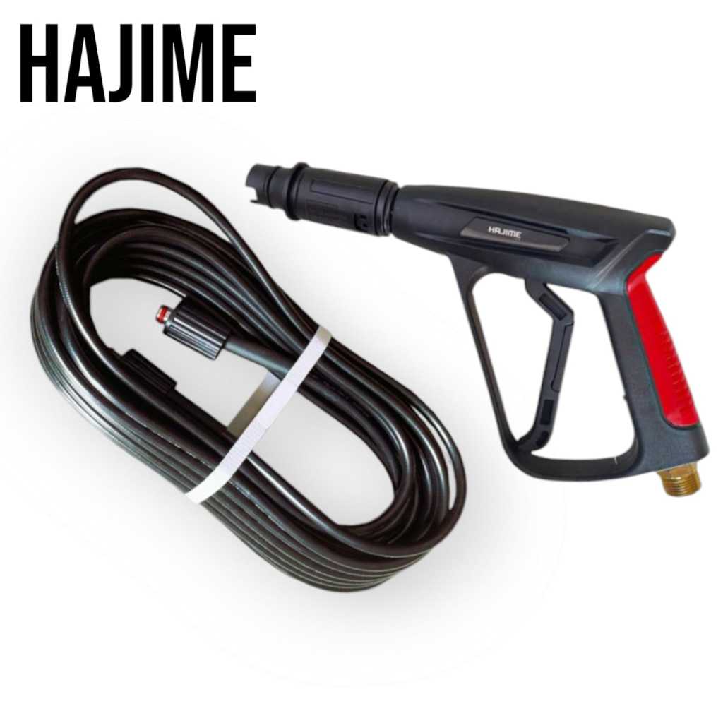 Jual HAJIME - Paket Semprotan Air dan Selang HPC Jet Cleaner M22 150Bar ...