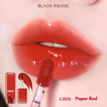 BLACK ROUGE Liptint KOREA Glow Bokki Tint Glossy Shine Natural Color Long Lasting 6H