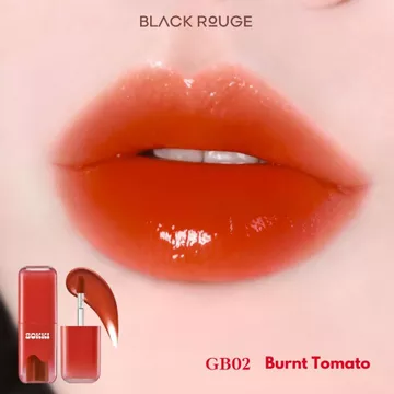 BLACK ROUGE Liptint KOREA Glow Bokki Tint Glossy Shine Natural Color Long Lasting 6H