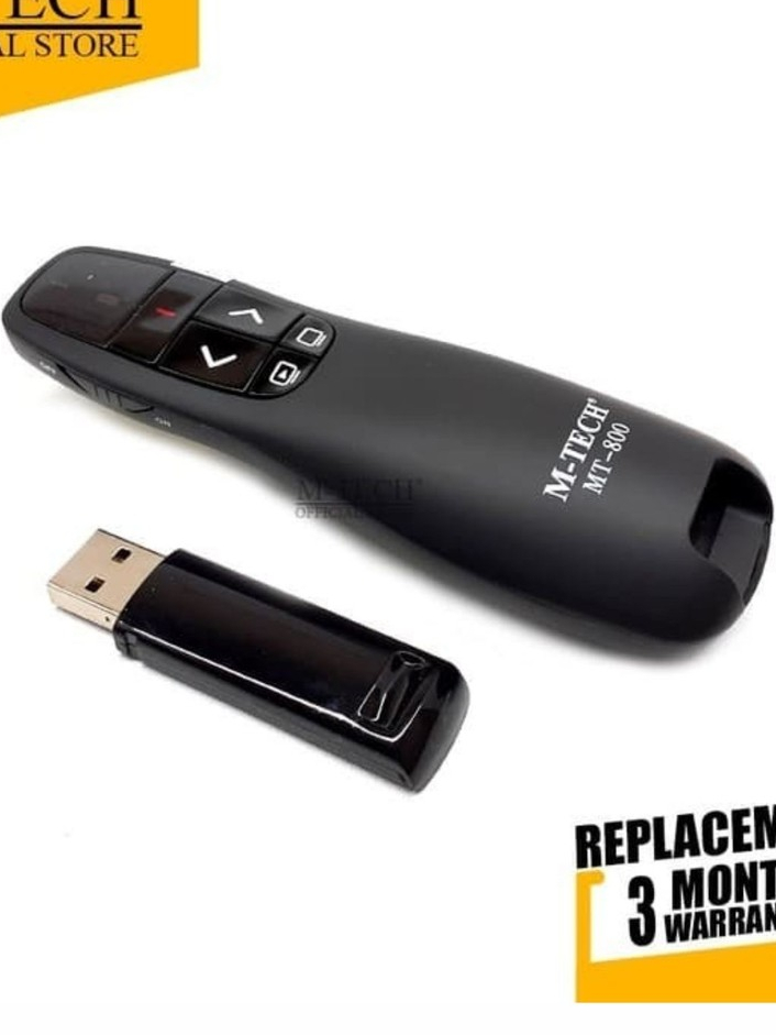 Jual M-TECH QUALITY TRUST WIRELESS LASER POINTER MT-800 (AMORA COMPUTER ...