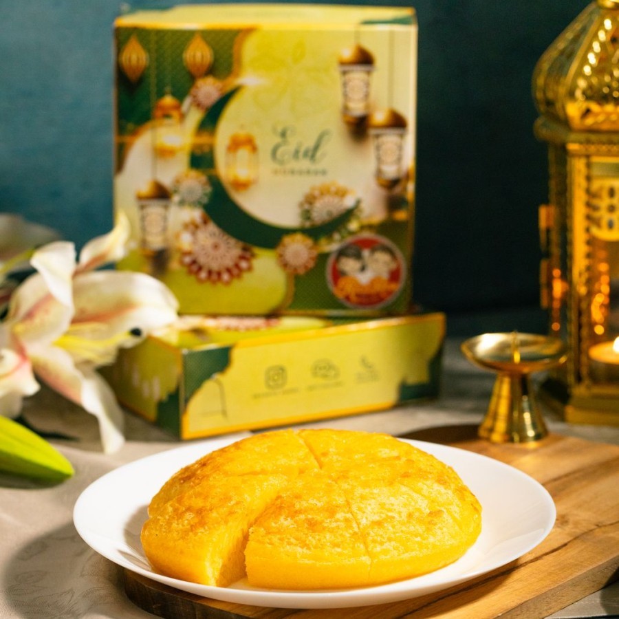Jual Rica Rico Bika Ambon Rasa Pandan Original Bulat 18cm Ukuran ...