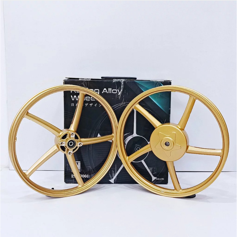 Jual VELG RACING ENKEI 522 / SP522 RING 17 Untuk = AEROX / Mio / M3 ...