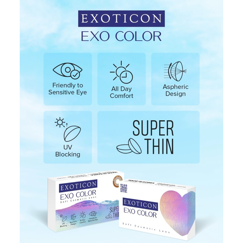 Jual [NS] NEW exo color by exoticon NORMAL 14,5MM | Shopee Indonesia