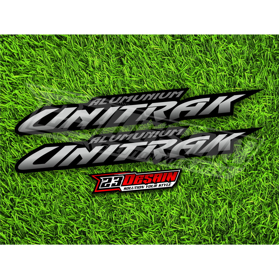 Jual STIKER ARM UNITRAK ALUMUNIUM NINJA STICKER UNITRAK NINJA | Shopee ...
