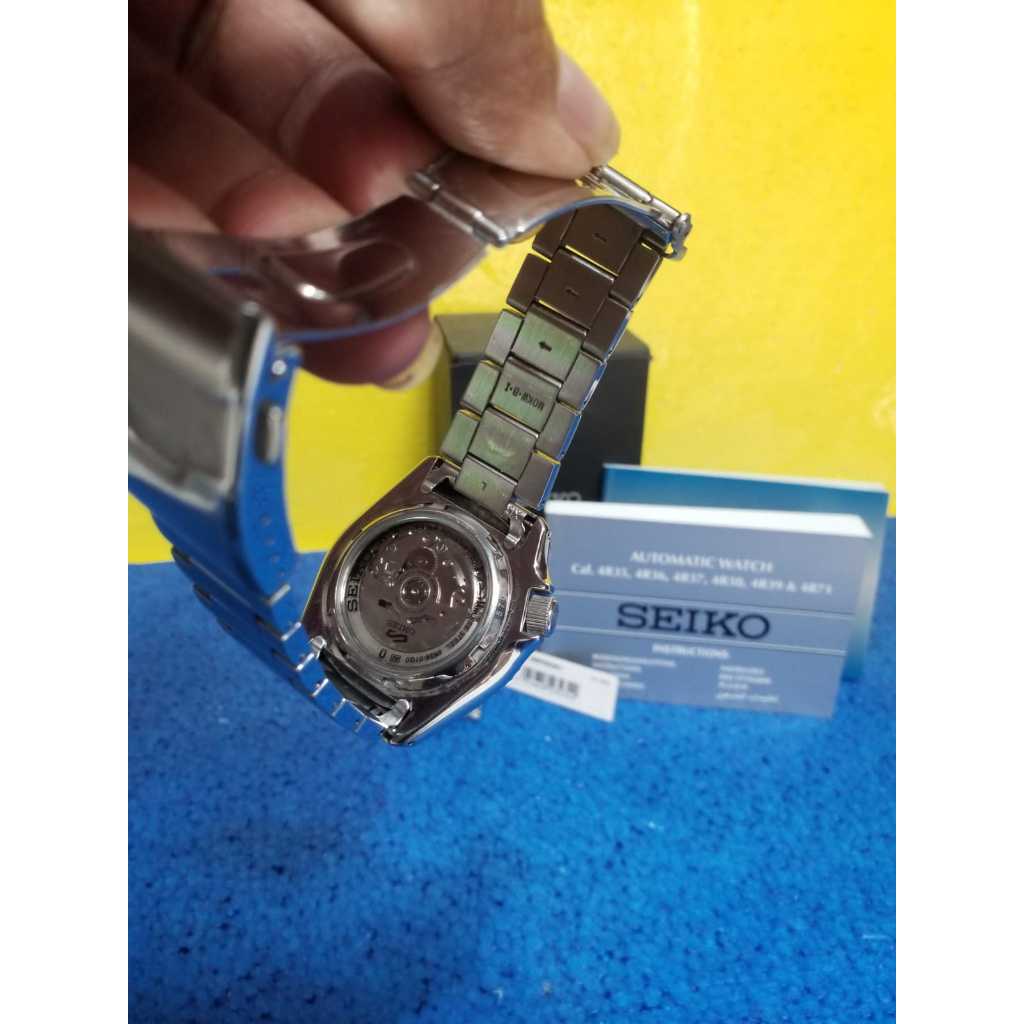 Jual JAM TANGAN PRIA SEIKO/JAM TANGAN AUTOMATIC/JAM TANGAN ORIGINAL/JAM