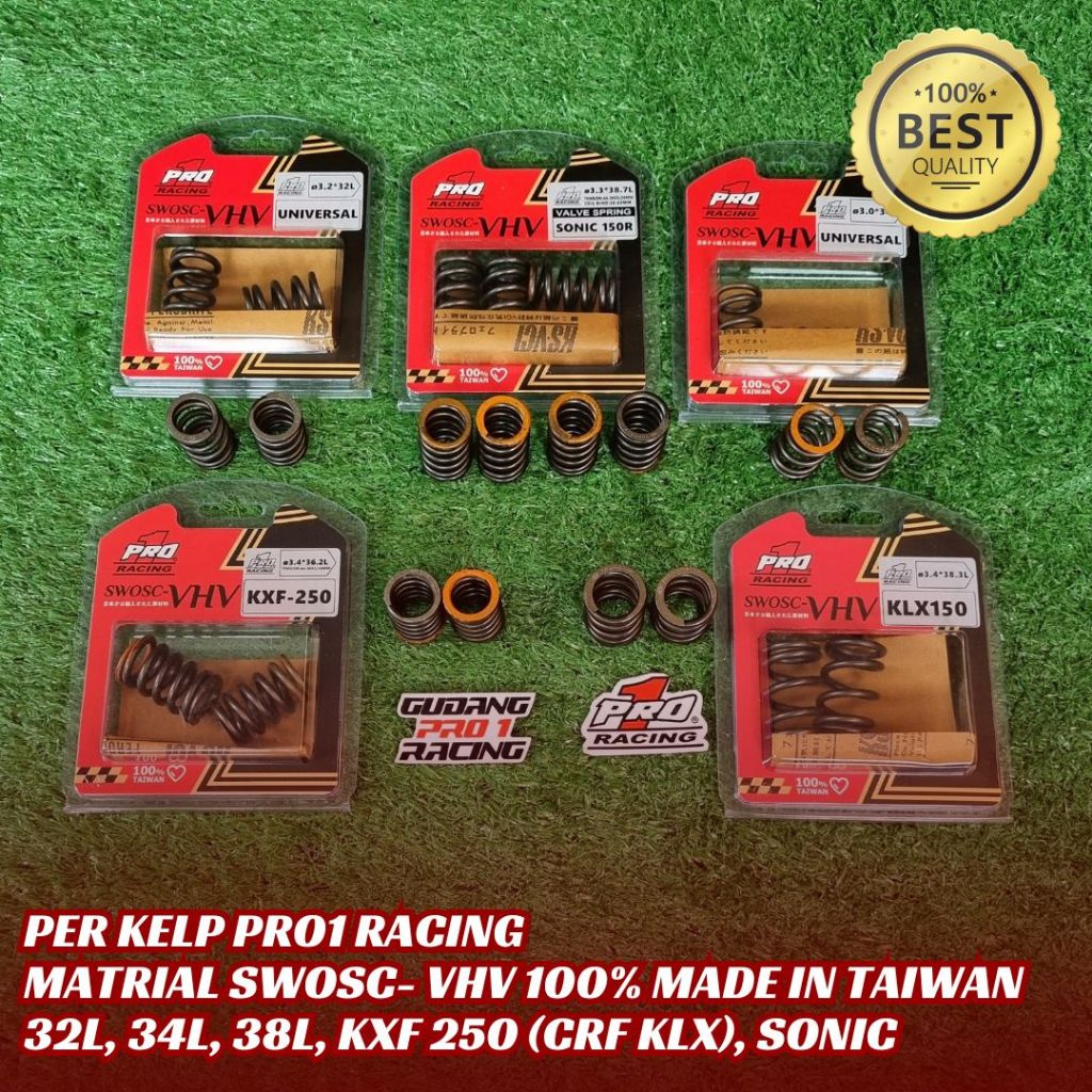 Jual PER KELP PRO1 RACING MATRIAL SWOSC- VHV 100% MADE IN TAIWAN 32L ...