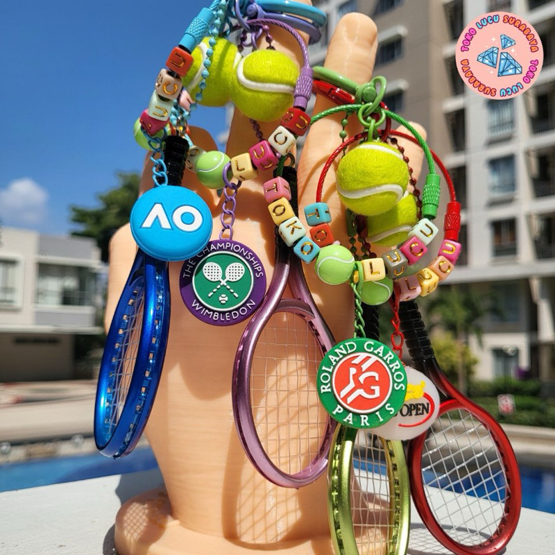 Jual GRANDSLAM SERIES | BAG CHARM …
