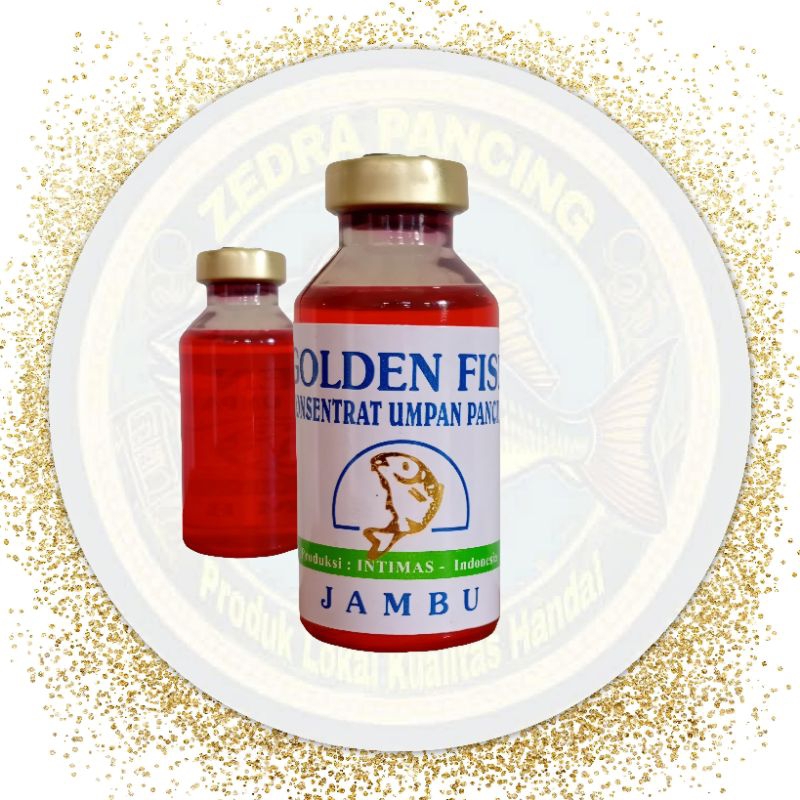 Jual 1 BOTOL ESSEN JAMBU / GUAVA 30 ML - Goldenfish | Shopee Indonesia