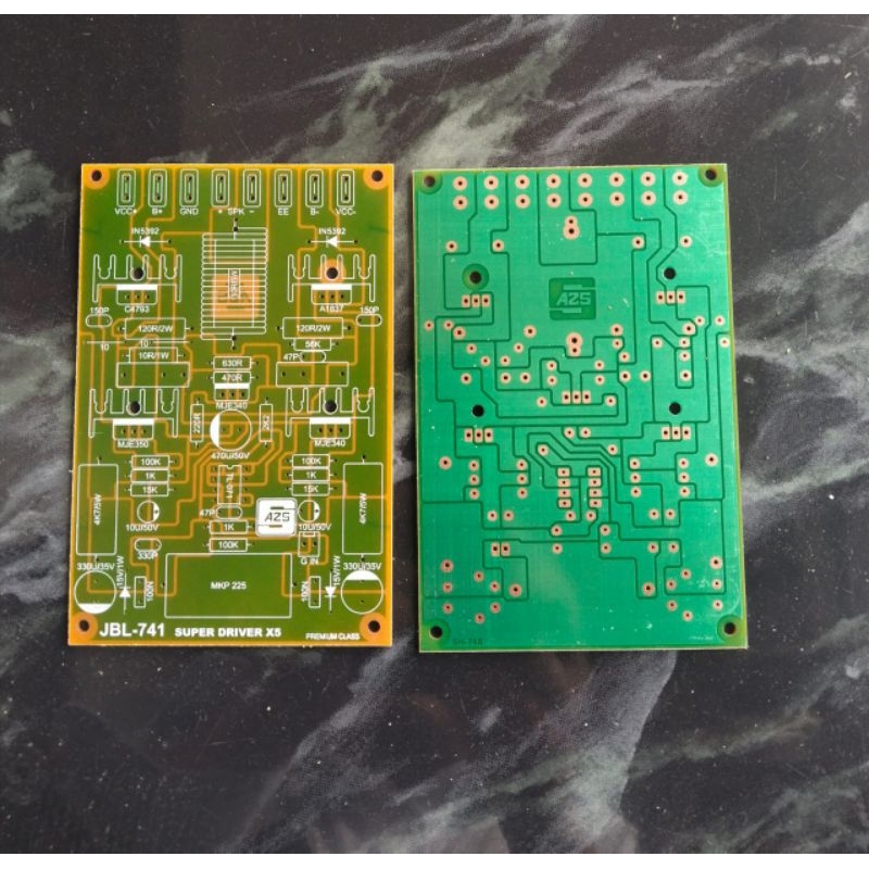 Jual PCB Super Driver JBL 741 X5 Professional Power From Crest Audio