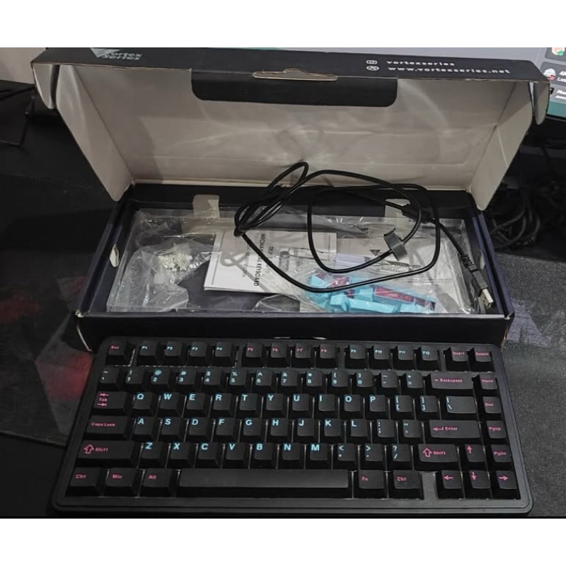 Jual Vortexseries NS75 Mechanical Wireless pssnn | Shopee Indonesia