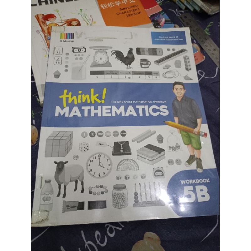 Jual Think Mathematics 5B workbook | Shopee Indonesia
