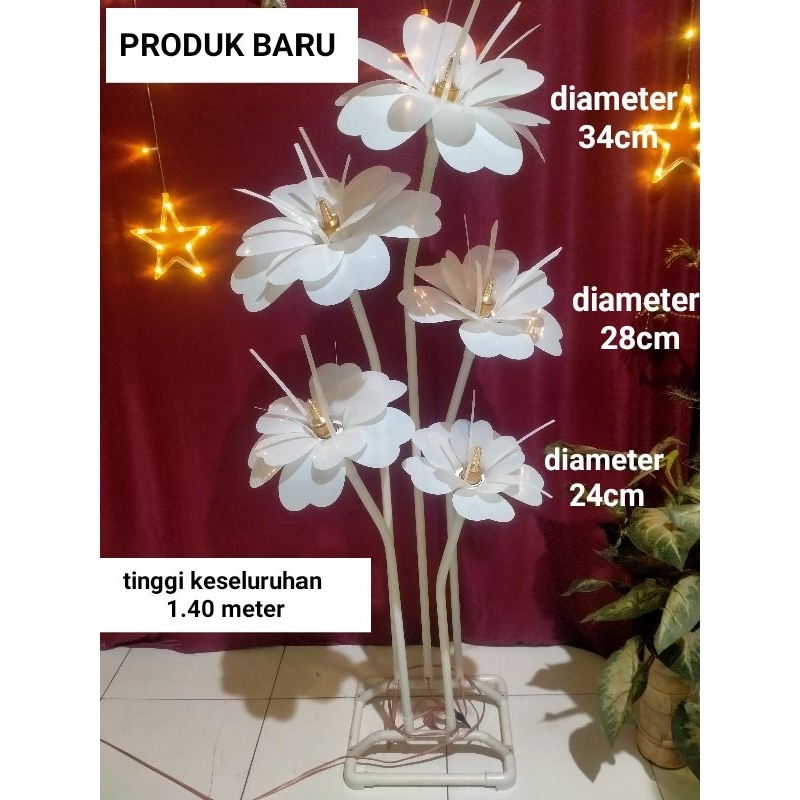 Lampu hias LOVE KOMBO dekorasi  termurah