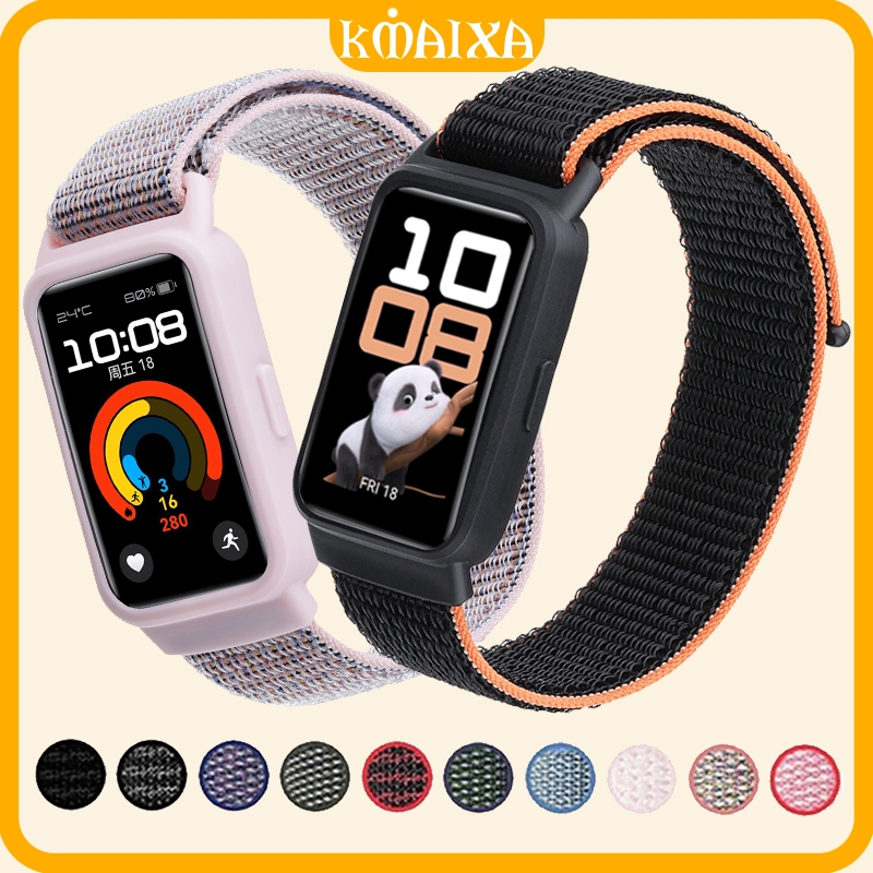 Lot de 3 coques de protection pour Huawei Band 10/9/8, protection d