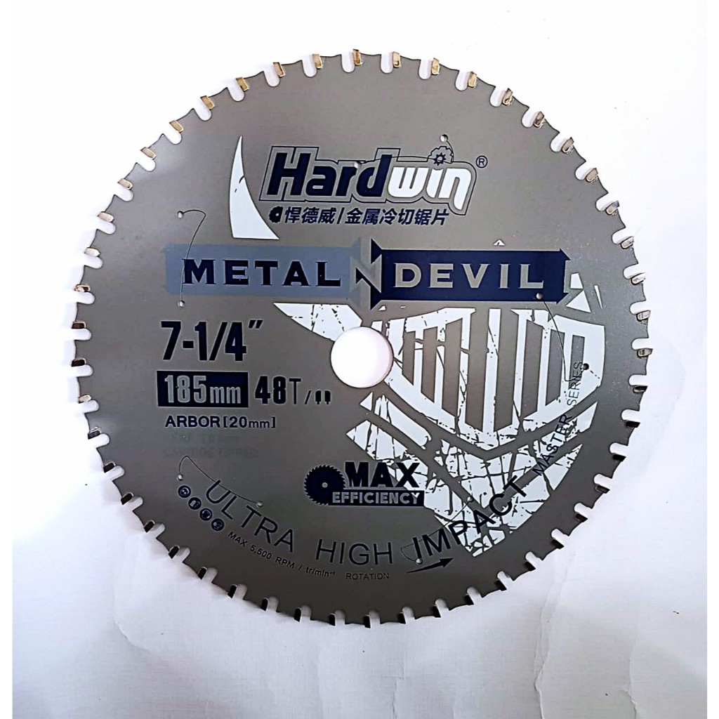 Jual HARDWIN GERGAJI POTONG BESI - CERMET TIPS 7.25