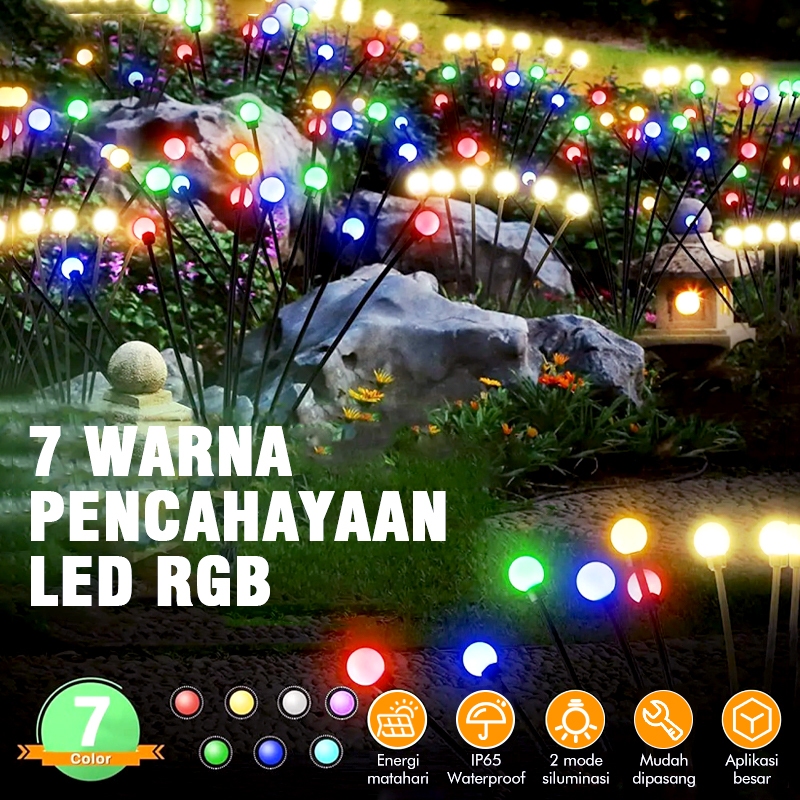 Jual Lampu Rumput Tenaga Surya / Lampu Rumput Tenaga Sirya Mod el ...